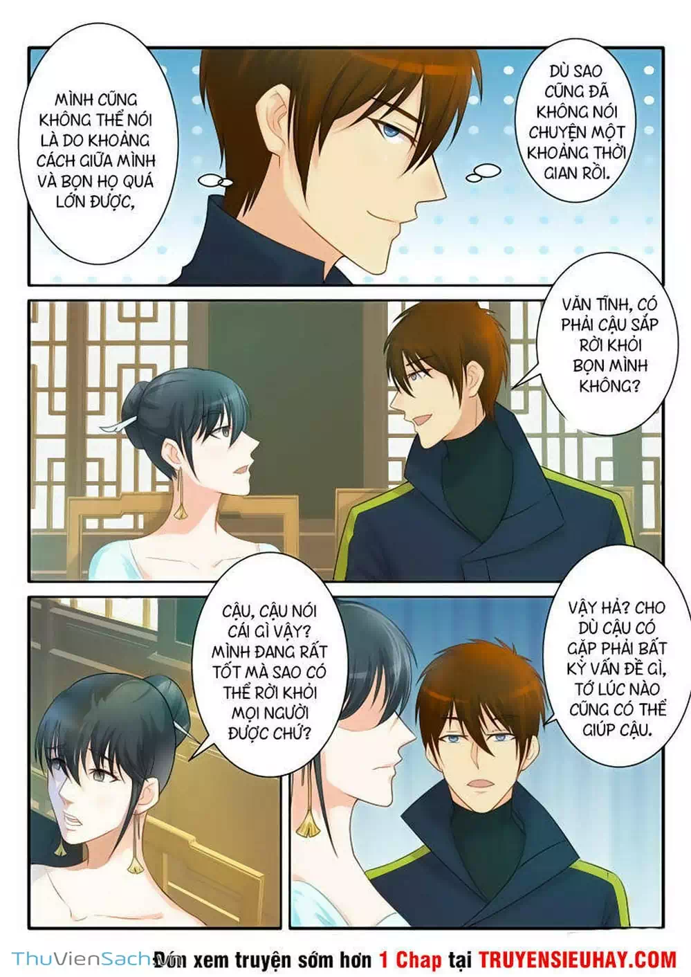 Truyện Tranh Trọng Sinh Đô Thị Tu Tiên trang 8