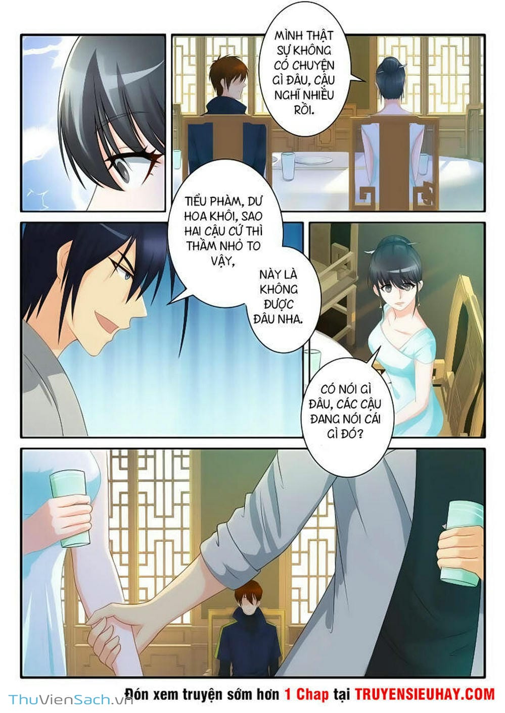 Truyện Tranh Trọng Sinh Đô Thị Tu Tiên trang 8