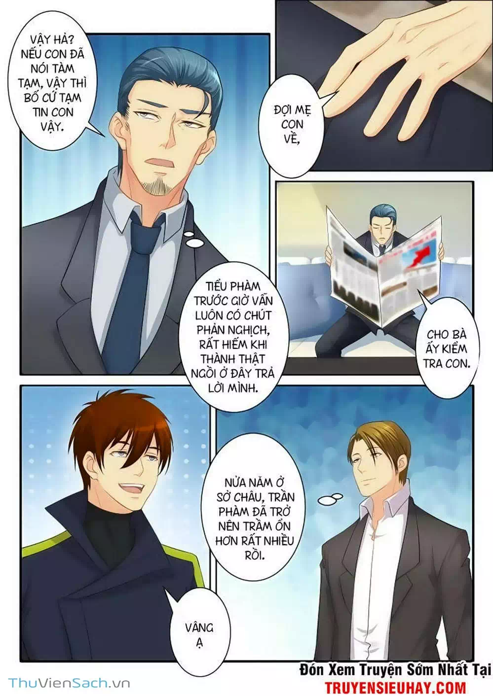 Truyện Tranh Trọng Sinh Đô Thị Tu Tiên trang 8