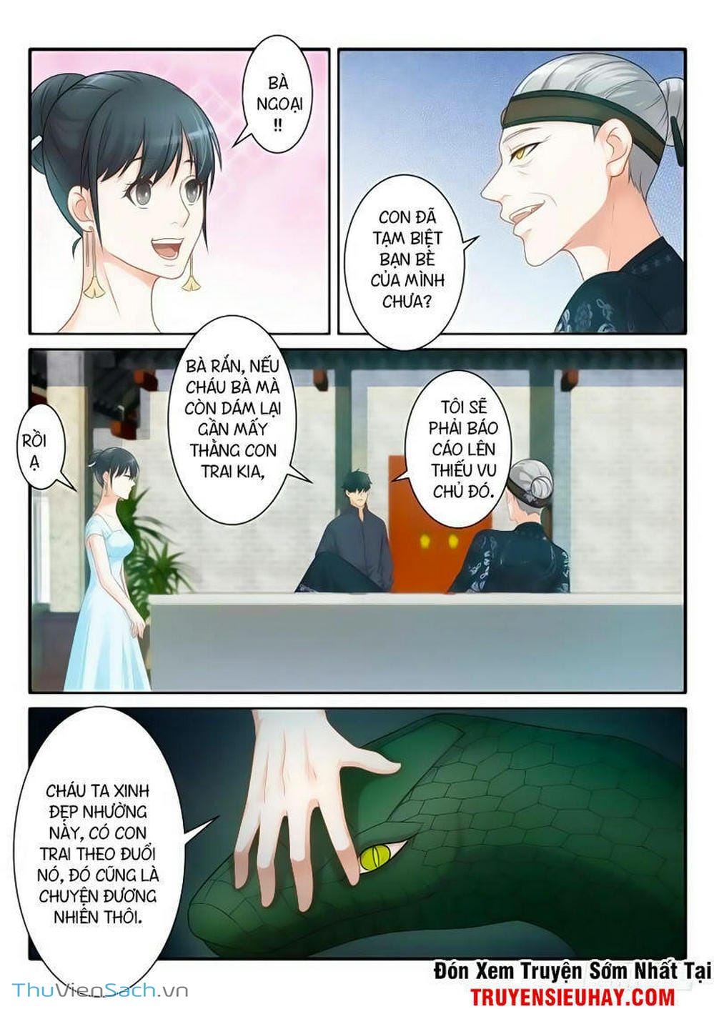Truyện Tranh Trọng Sinh Đô Thị Tu Tiên trang 8
