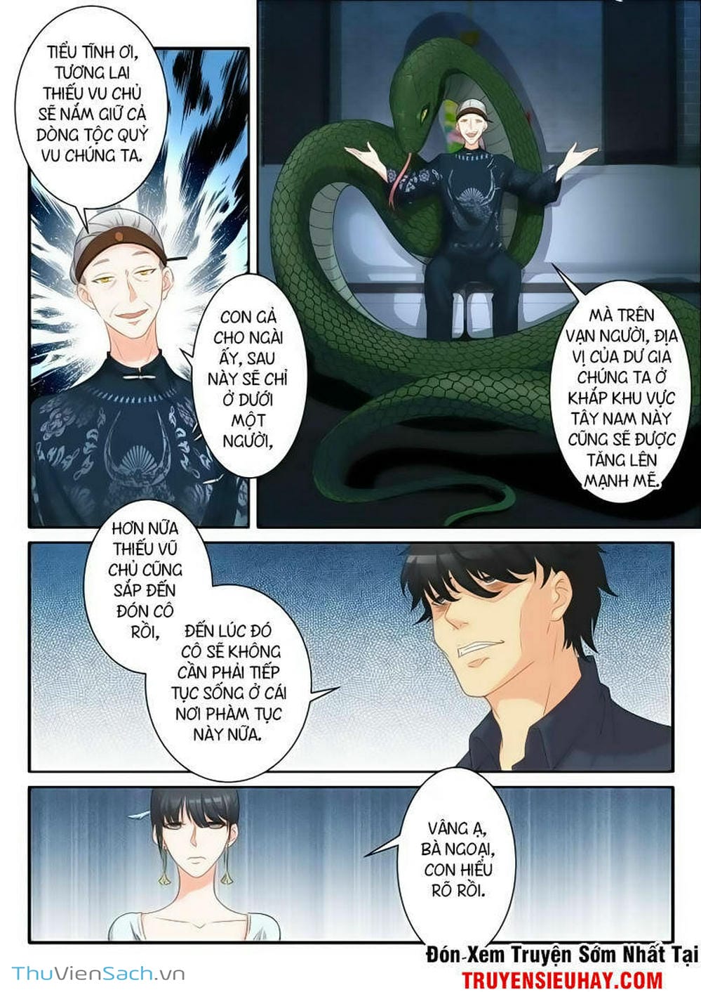 Truyện Tranh Trọng Sinh Đô Thị Tu Tiên trang 8