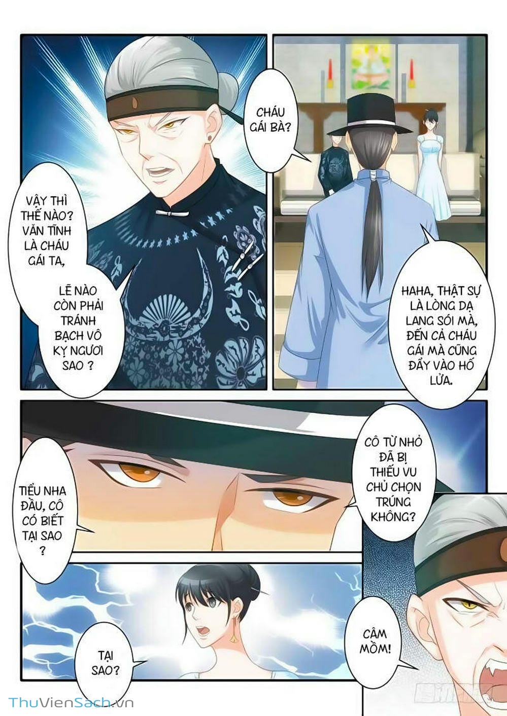 Truyện Tranh Trọng Sinh Đô Thị Tu Tiên trang 8