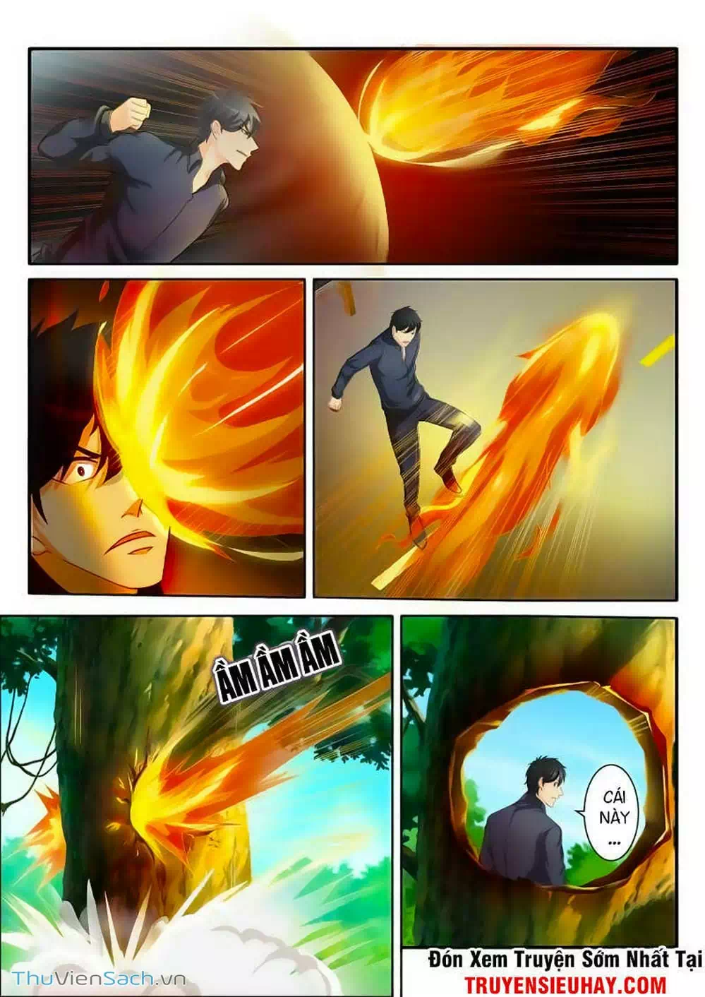 Truyện Tranh Trọng Sinh Đô Thị Tu Tiên trang 8