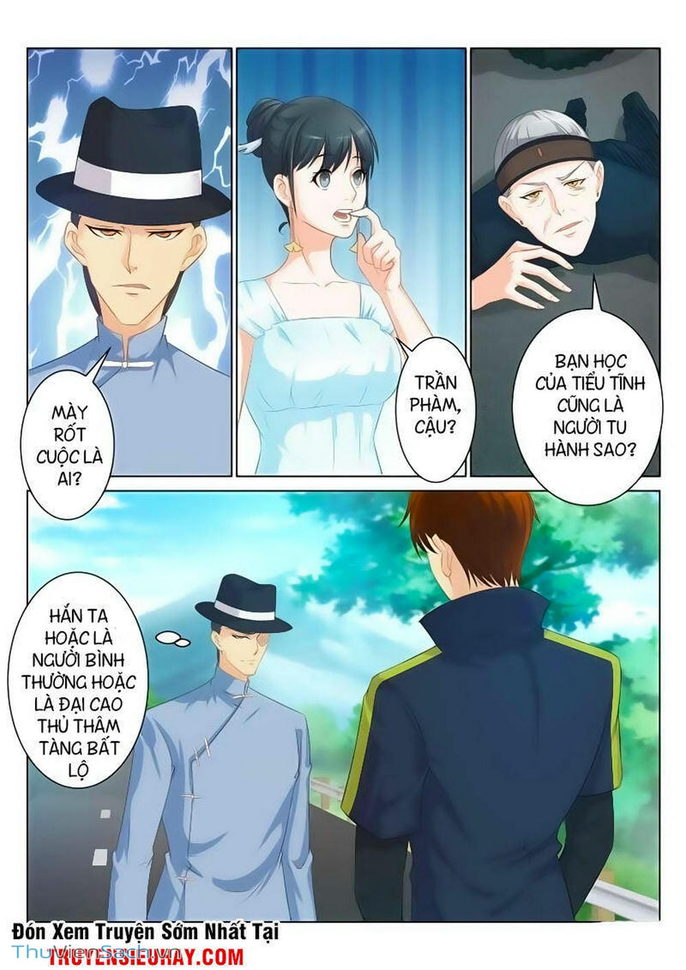 Truyện Tranh Trọng Sinh Đô Thị Tu Tiên trang 8