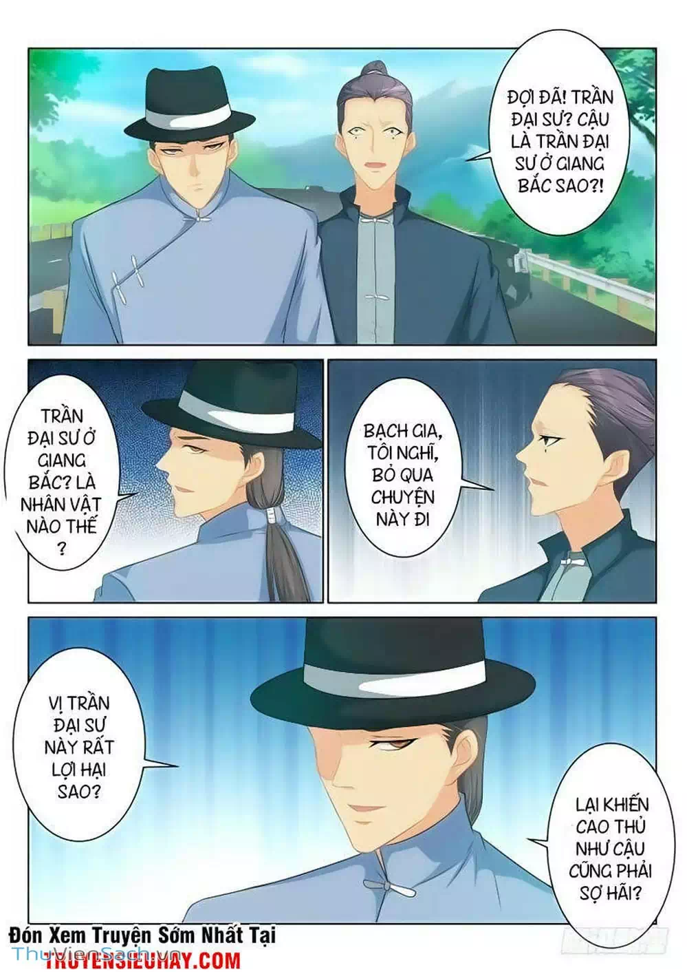 Truyện Tranh Trọng Sinh Đô Thị Tu Tiên trang 8