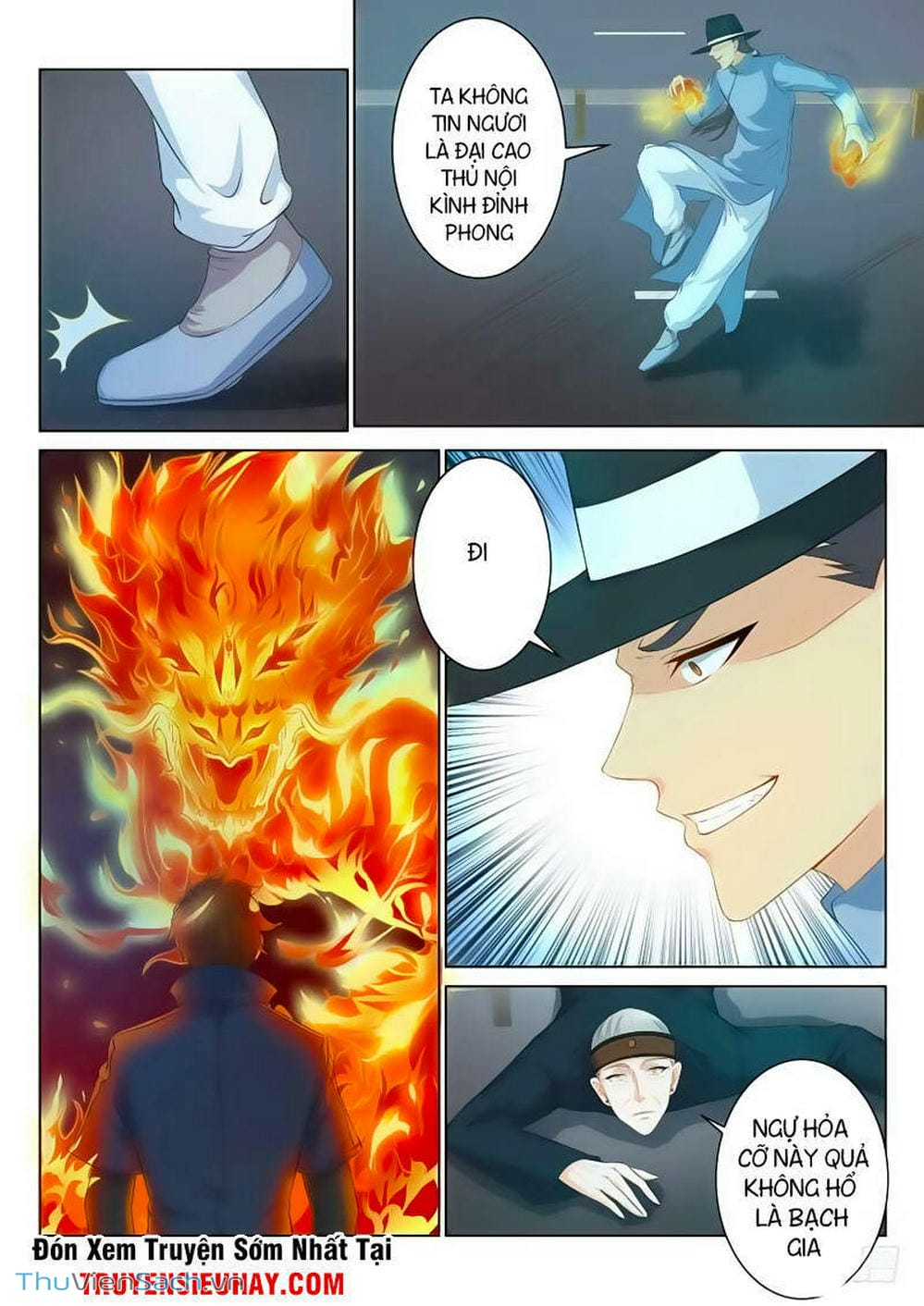 Truyện Tranh Trọng Sinh Đô Thị Tu Tiên trang 8