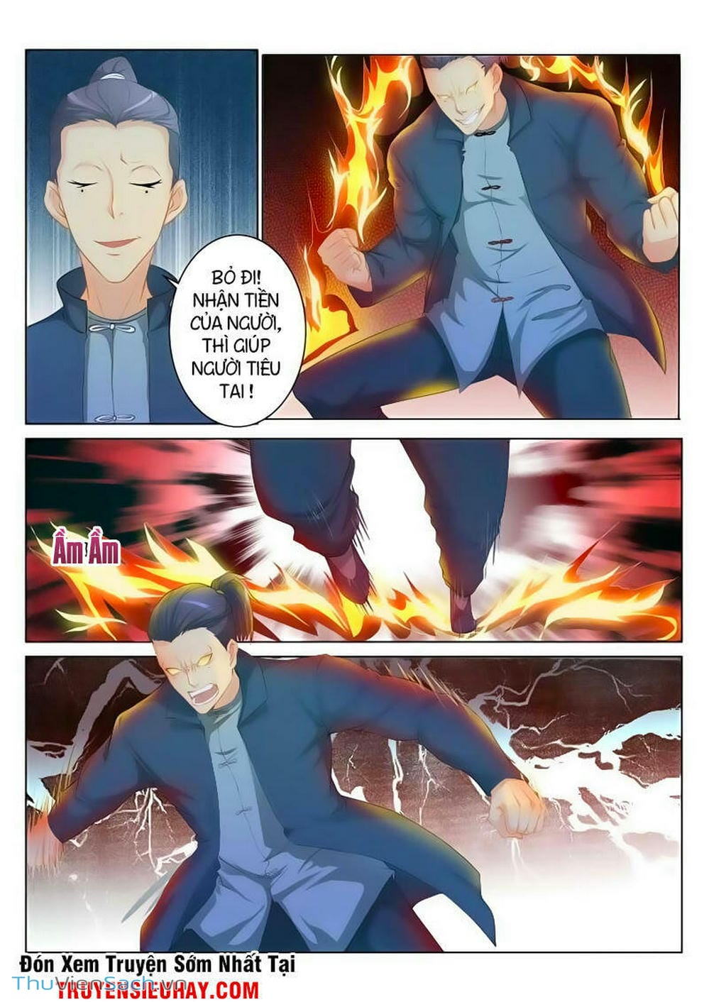 Truyện Tranh Trọng Sinh Đô Thị Tu Tiên trang 8