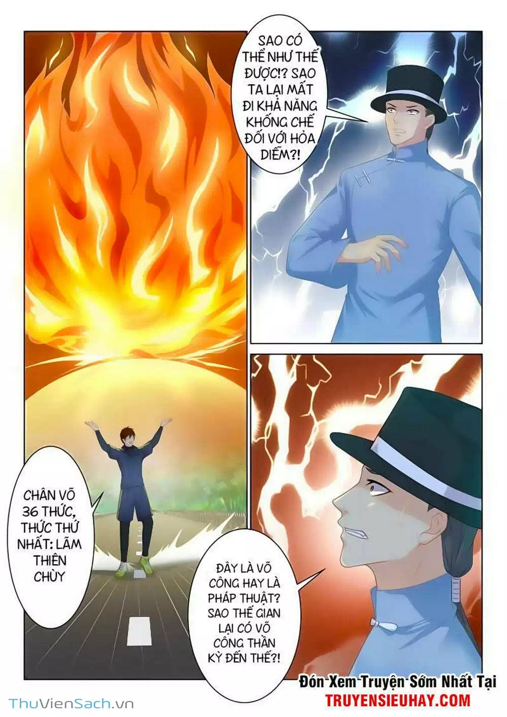 Truyện Tranh Trọng Sinh Đô Thị Tu Tiên trang 8