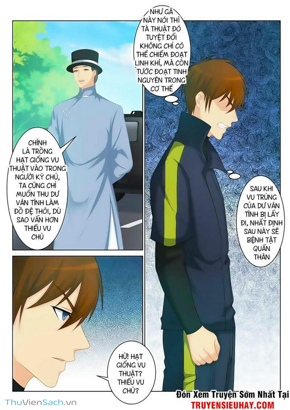 Truyện Tranh Trọng Sinh Đô Thị Tu Tiên trang 8