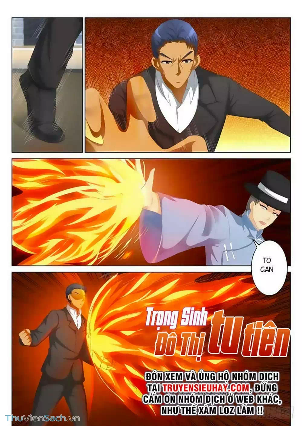 Truyện Tranh Trọng Sinh Đô Thị Tu Tiên trang 8