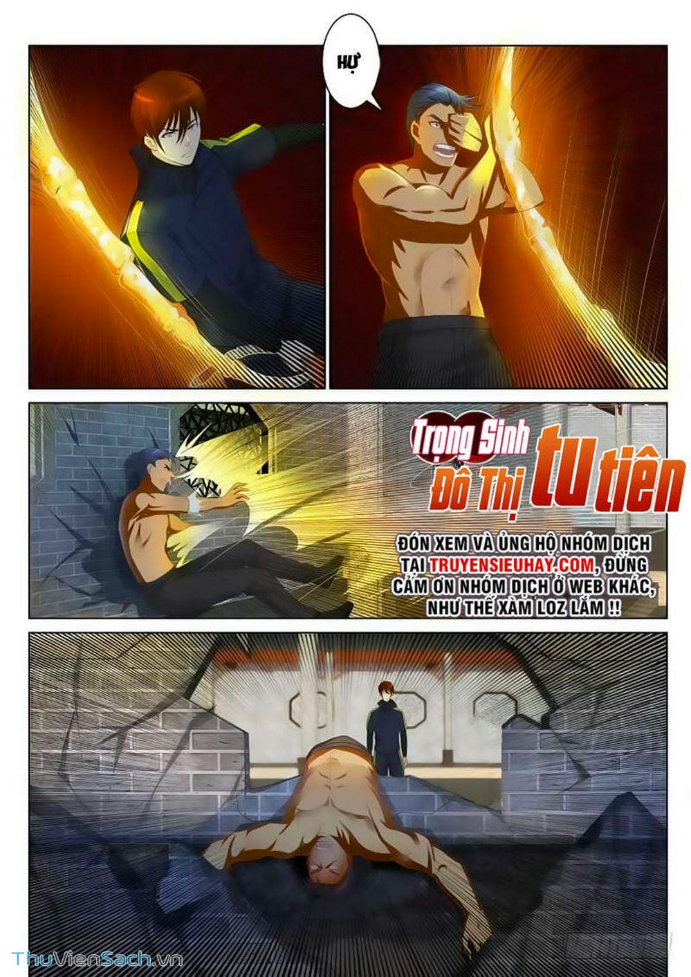 Truyện Tranh Trọng Sinh Đô Thị Tu Tiên trang 8