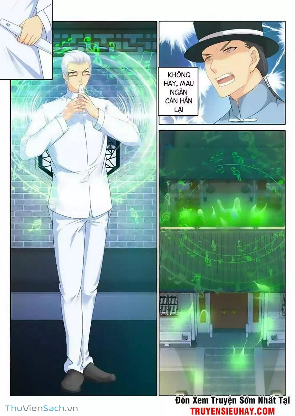 Truyện Tranh Trọng Sinh Đô Thị Tu Tiên trang 8
