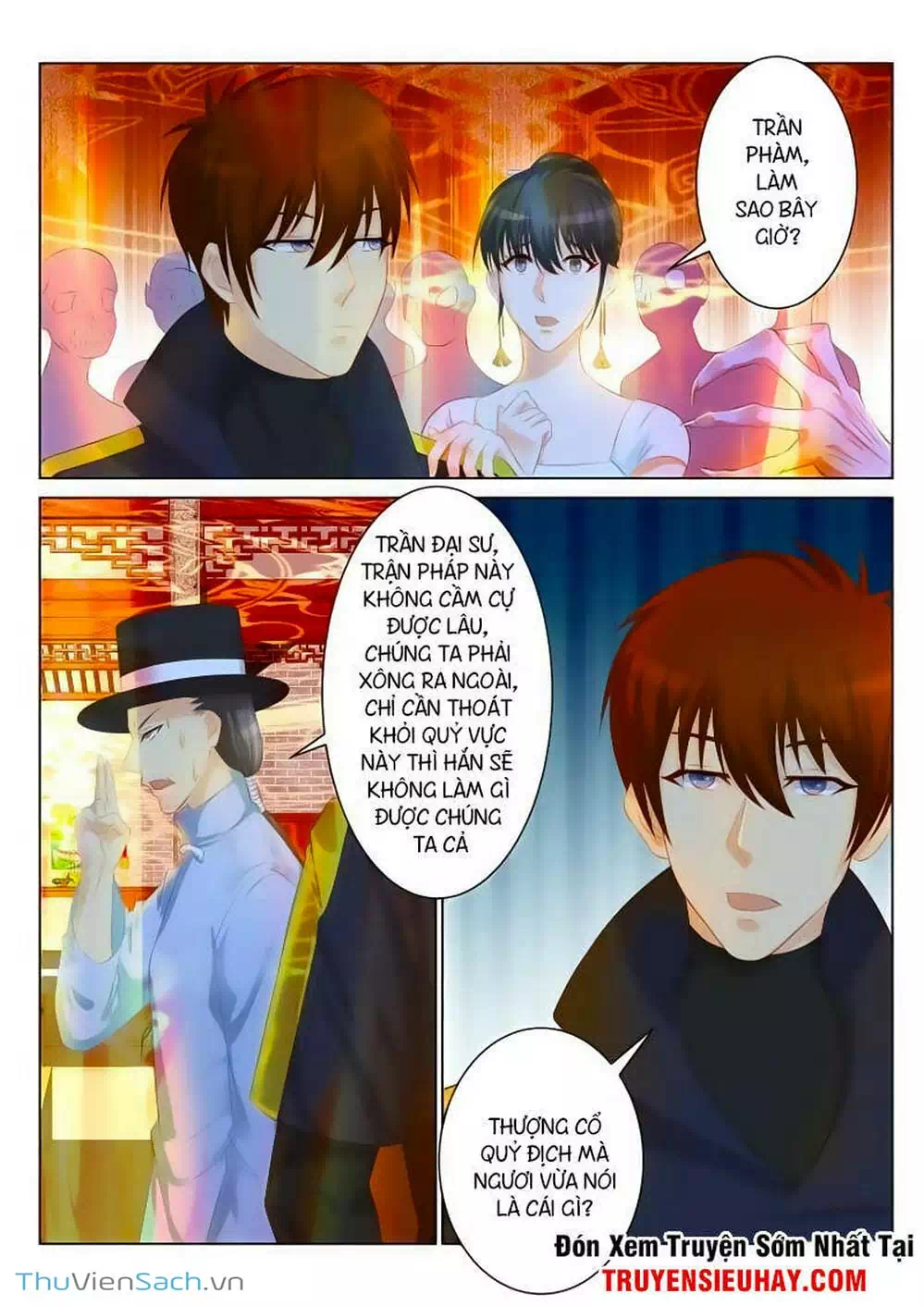 Truyện Tranh Trọng Sinh Đô Thị Tu Tiên trang 8