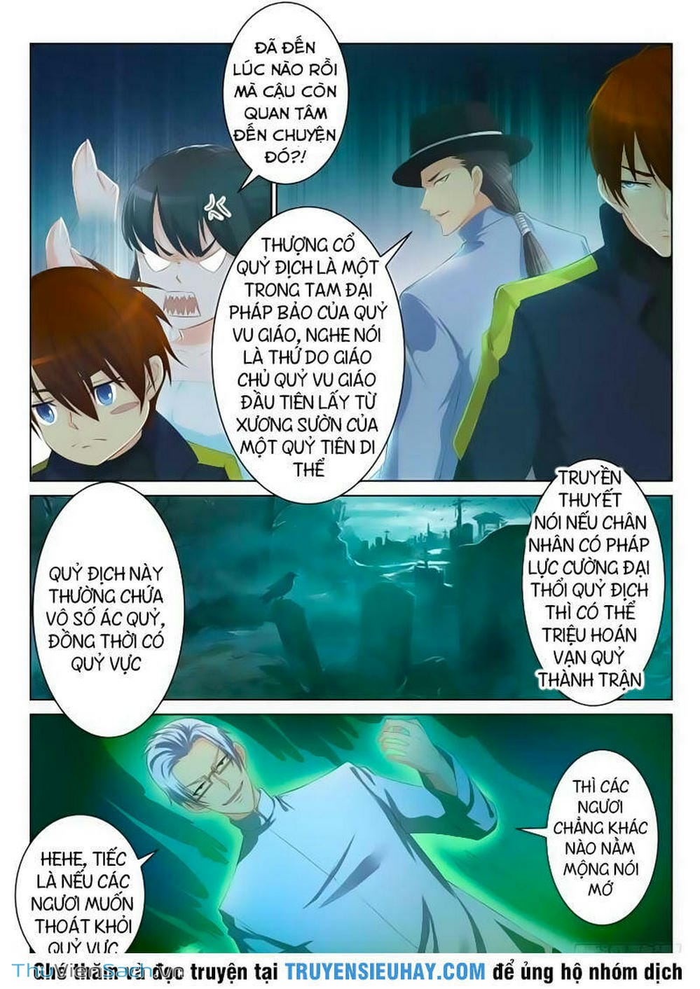 Truyện Tranh Trọng Sinh Đô Thị Tu Tiên trang 8