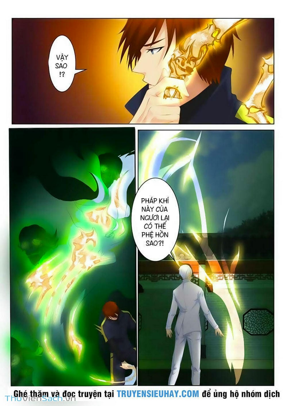 Truyện Tranh Trọng Sinh Đô Thị Tu Tiên trang 8