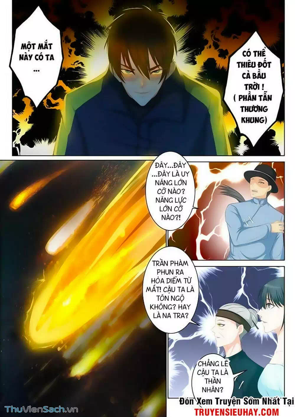 Truyện Tranh Trọng Sinh Đô Thị Tu Tiên trang 8