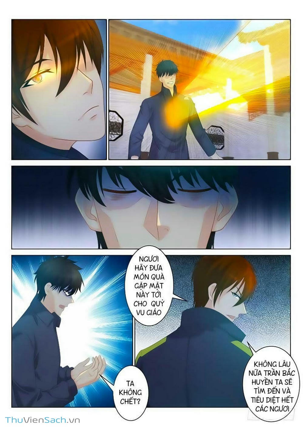 Truyện Tranh Trọng Sinh Đô Thị Tu Tiên trang 8