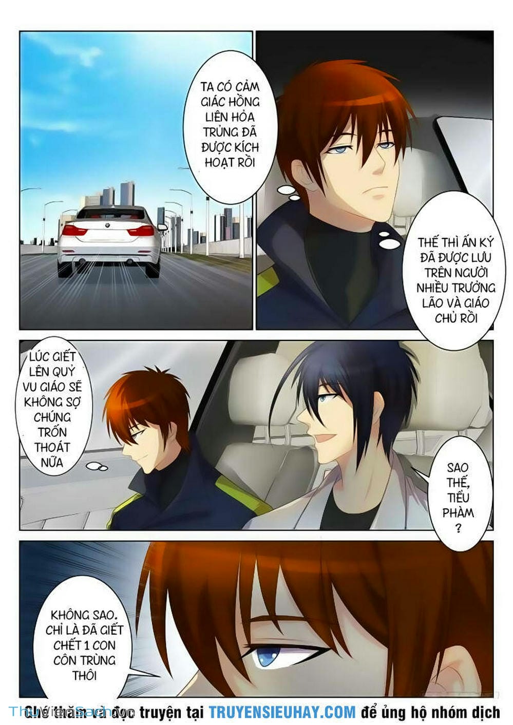 Truyện Tranh Trọng Sinh Đô Thị Tu Tiên trang 8