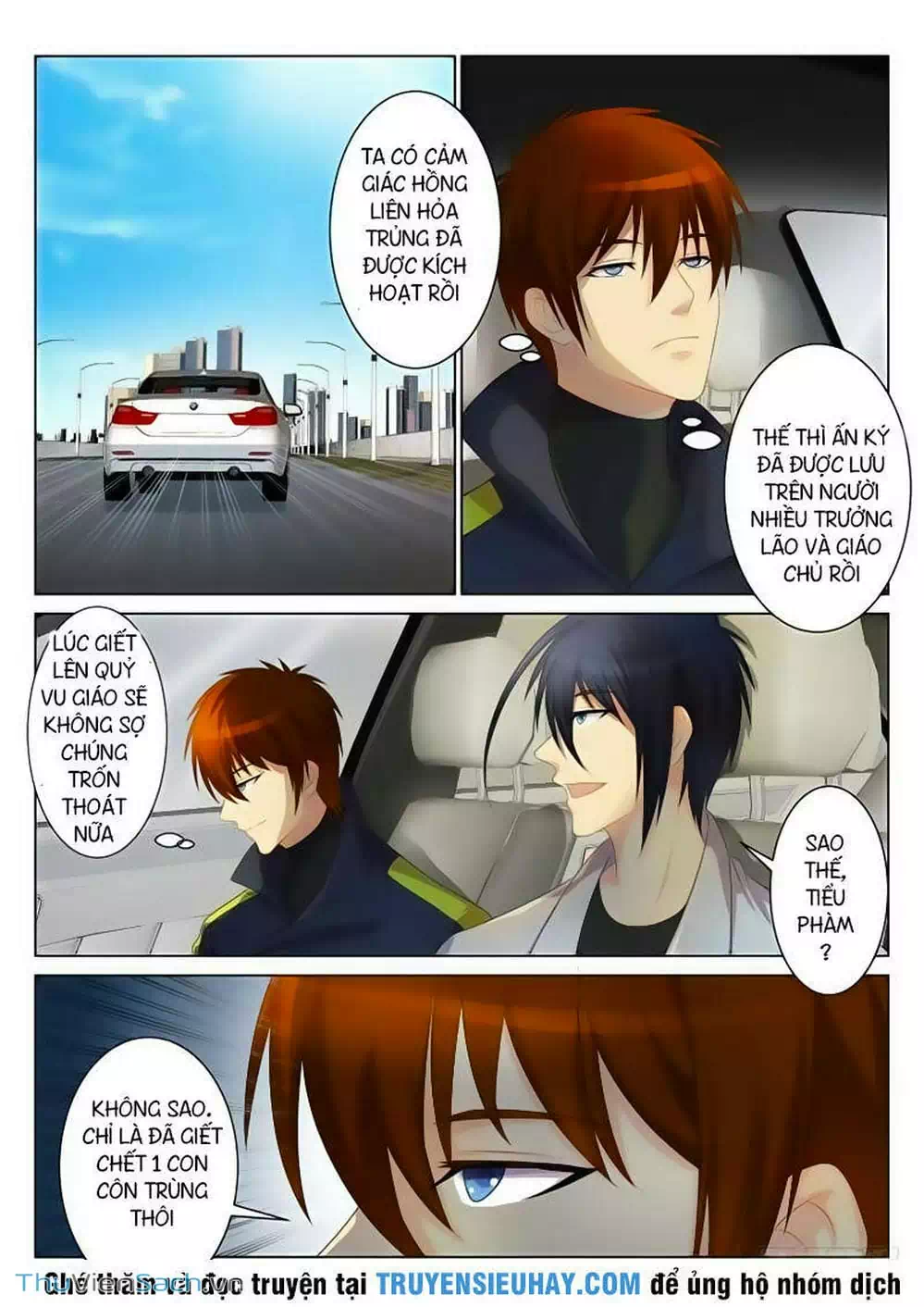 Truyện Tranh Trọng Sinh Đô Thị Tu Tiên trang 8