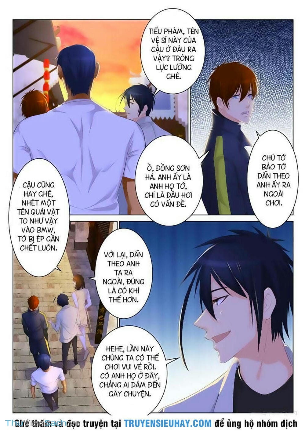Truyện Tranh Trọng Sinh Đô Thị Tu Tiên trang 8