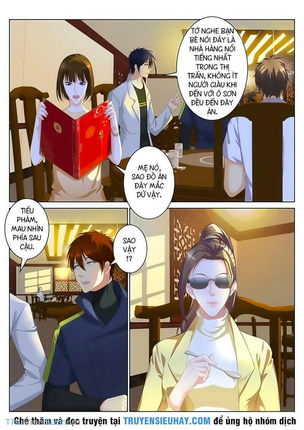 Truyện Tranh Trọng Sinh Đô Thị Tu Tiên trang 8