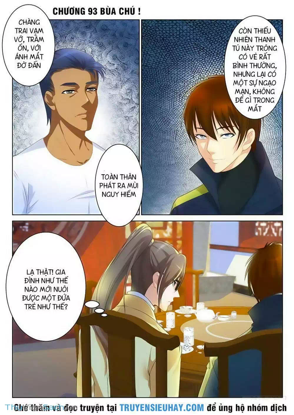 Truyện Tranh Trọng Sinh Đô Thị Tu Tiên trang 8