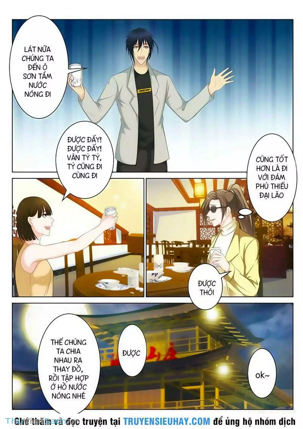 Truyện Tranh Trọng Sinh Đô Thị Tu Tiên trang 8