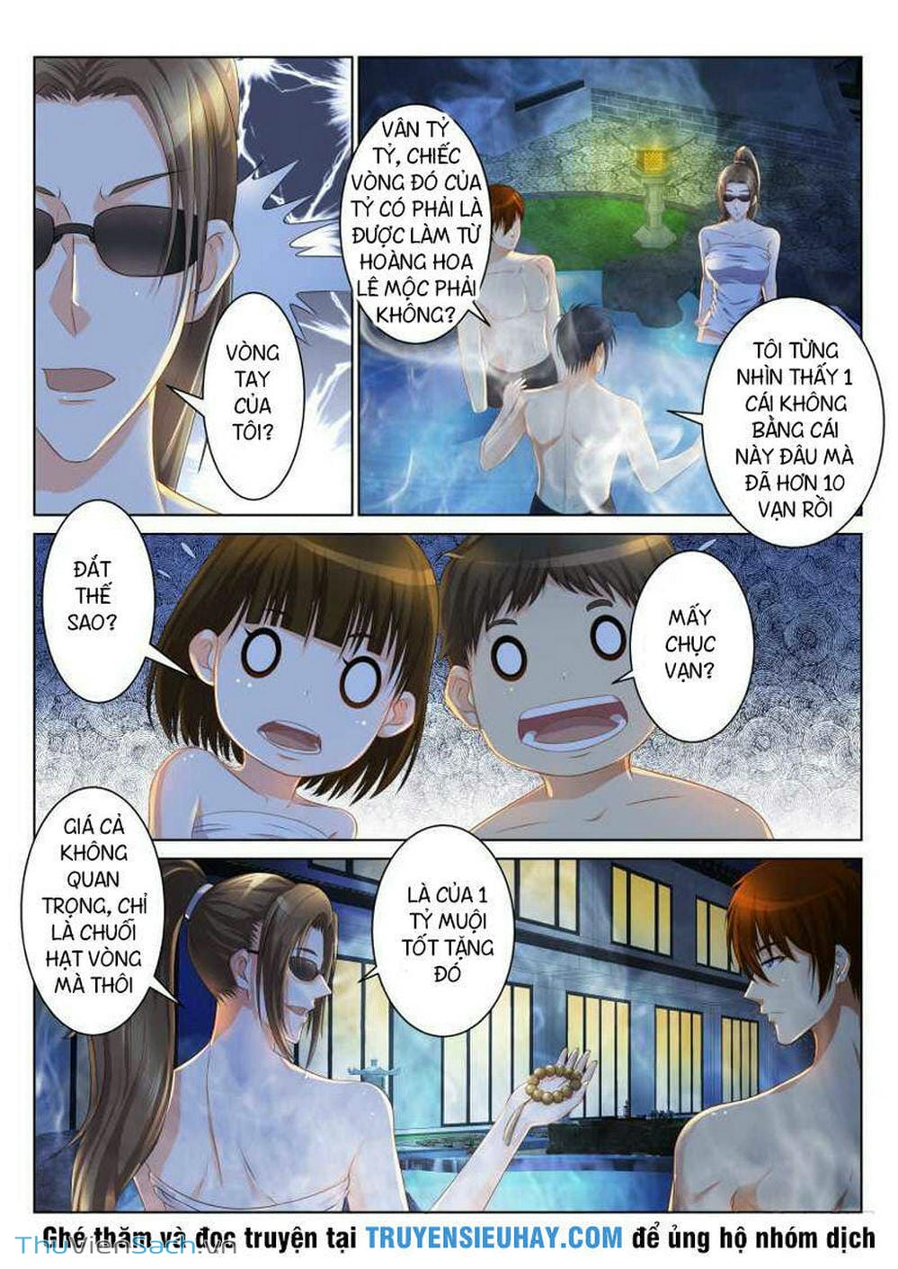 Truyện Tranh Trọng Sinh Đô Thị Tu Tiên trang 8