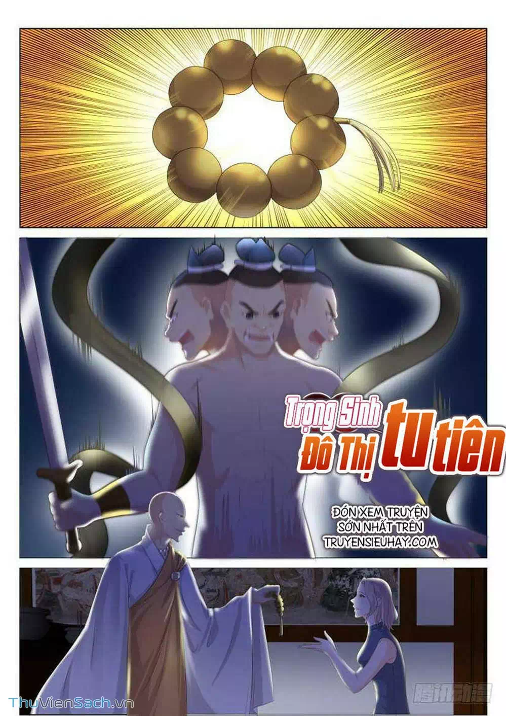 Truyện Tranh Trọng Sinh Đô Thị Tu Tiên trang 8