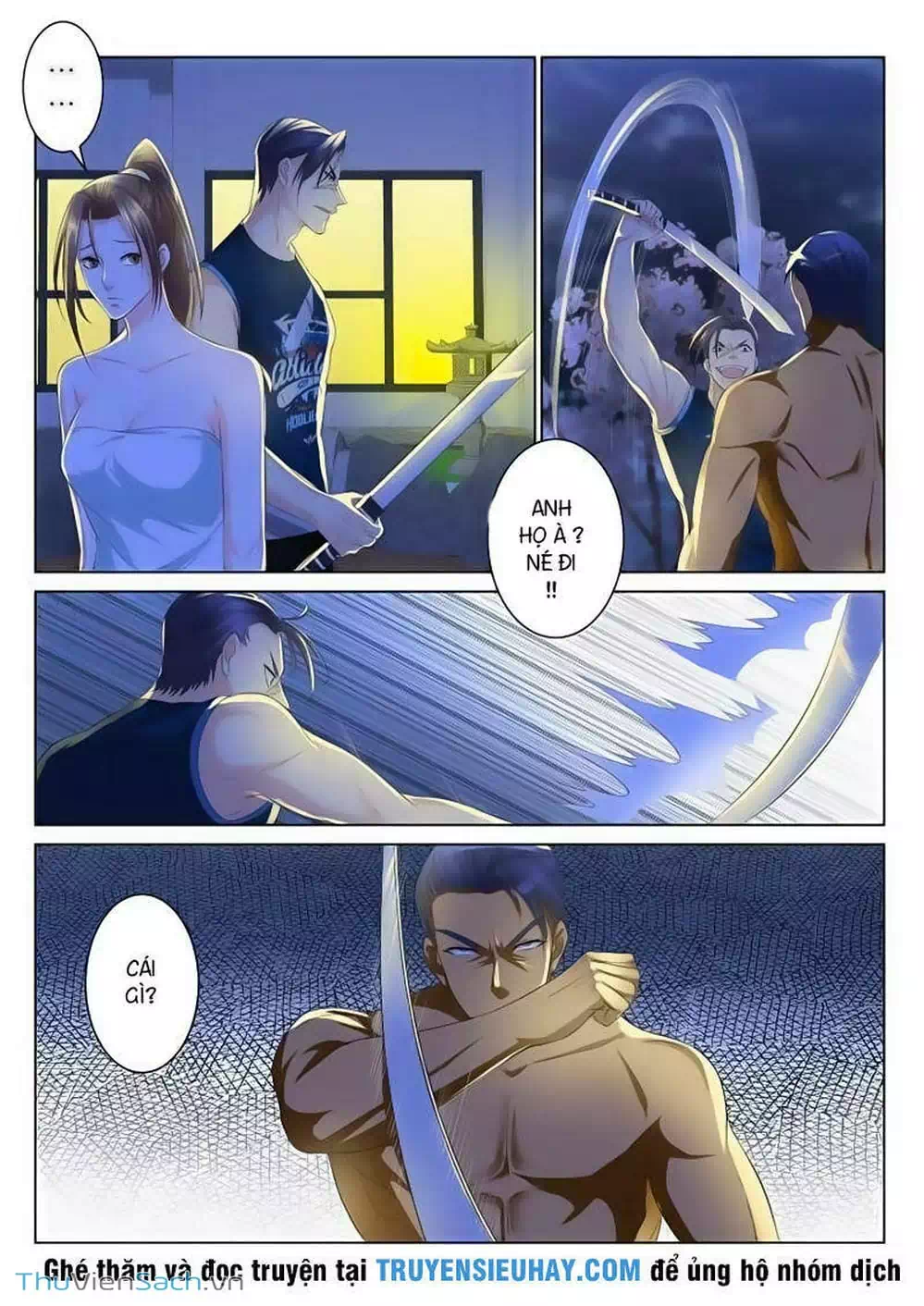 Truyện Tranh Trọng Sinh Đô Thị Tu Tiên trang 8