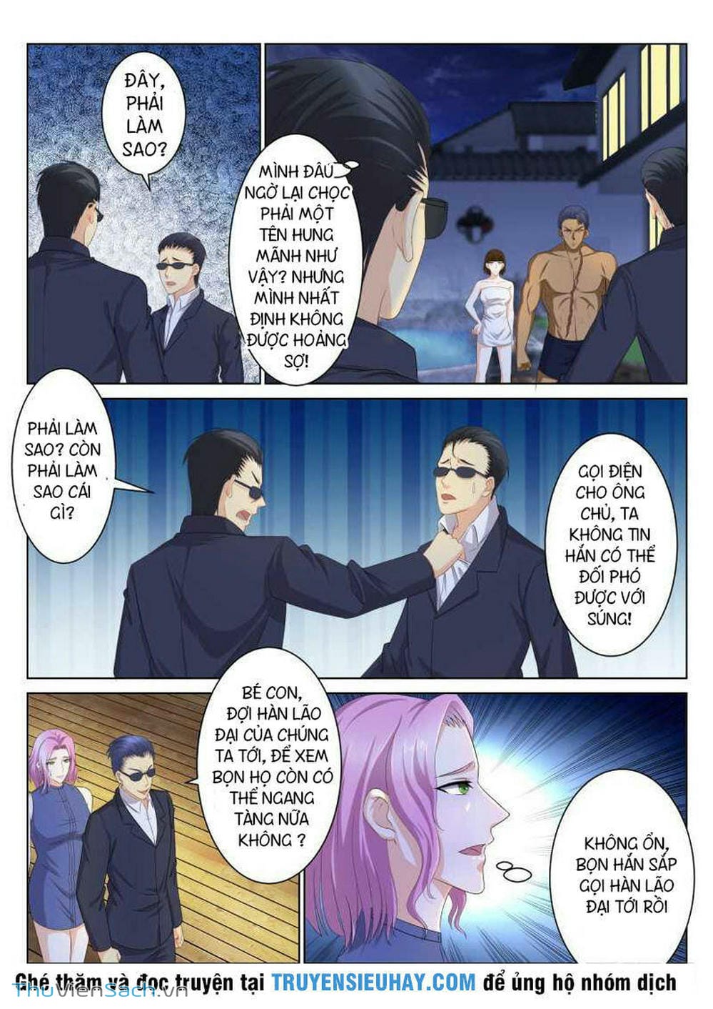 Truyện Tranh Trọng Sinh Đô Thị Tu Tiên trang 8