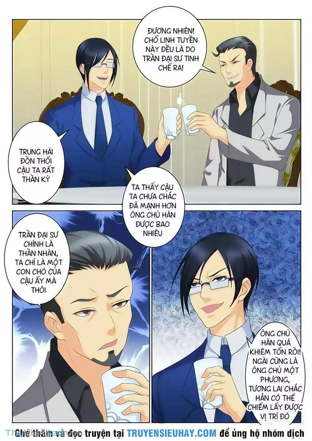 Truyện Tranh Trọng Sinh Đô Thị Tu Tiên trang 8