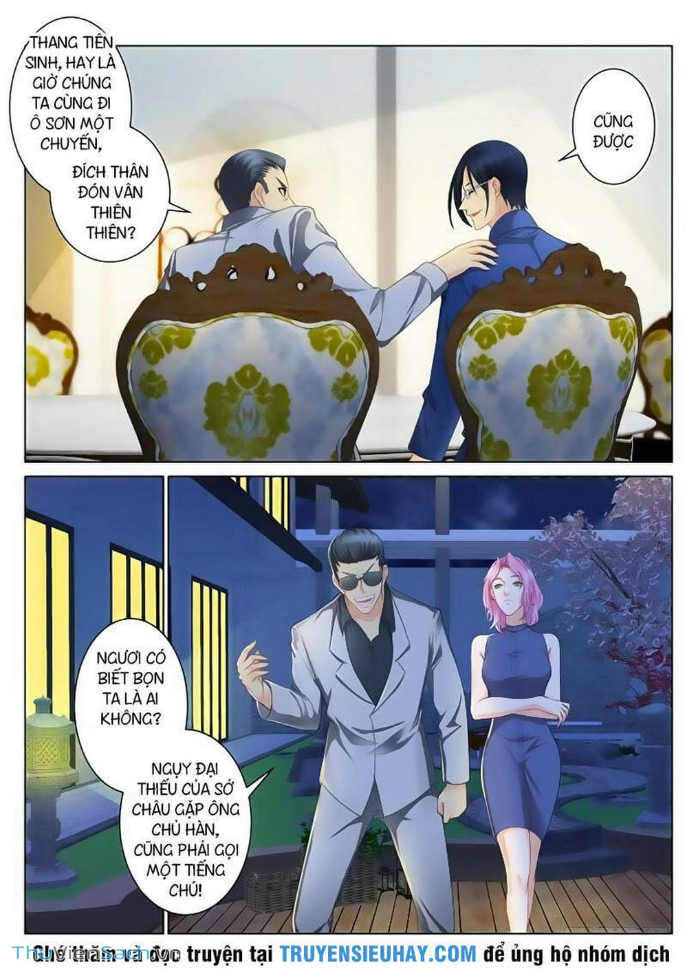 Truyện Tranh Trọng Sinh Đô Thị Tu Tiên trang 8