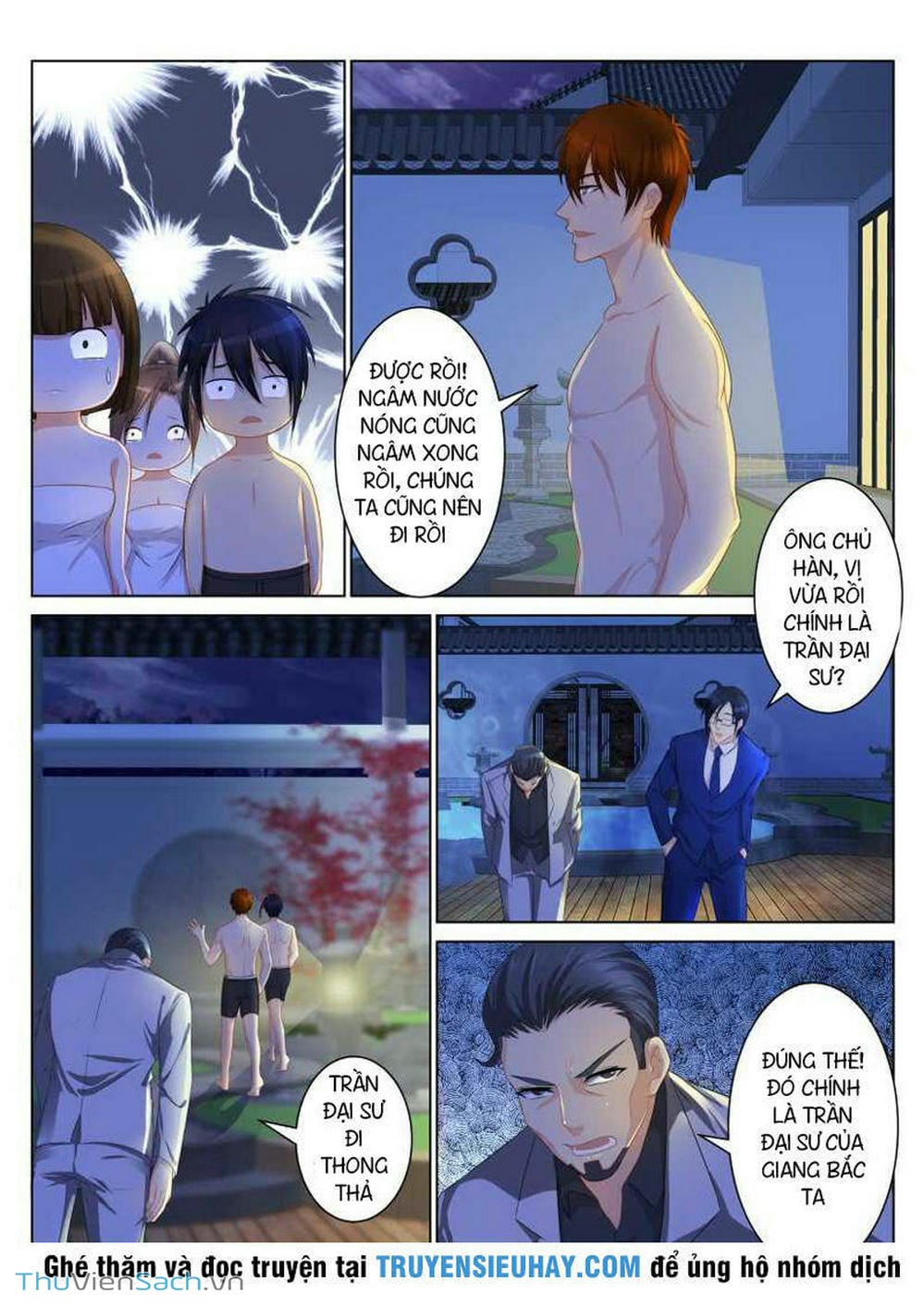 Truyện Tranh Trọng Sinh Đô Thị Tu Tiên trang 8