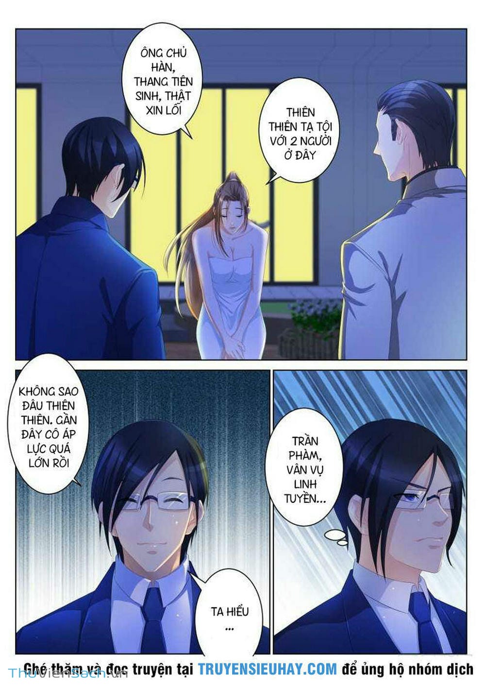 Truyện Tranh Trọng Sinh Đô Thị Tu Tiên trang 8