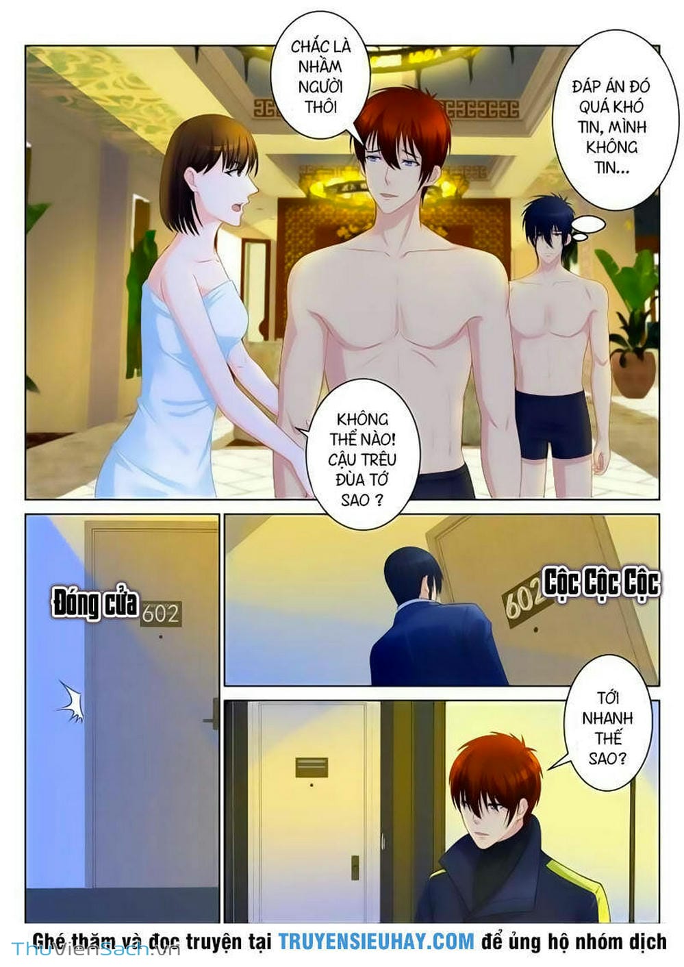 Truyện Tranh Trọng Sinh Đô Thị Tu Tiên trang 8