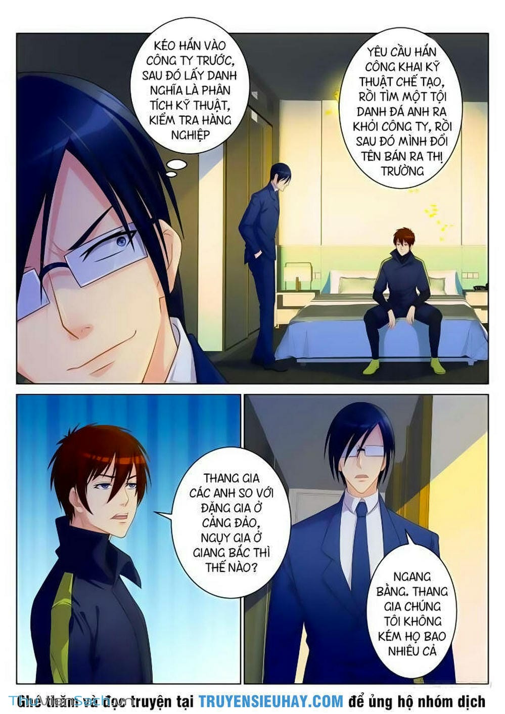 Truyện Tranh Trọng Sinh Đô Thị Tu Tiên trang 8