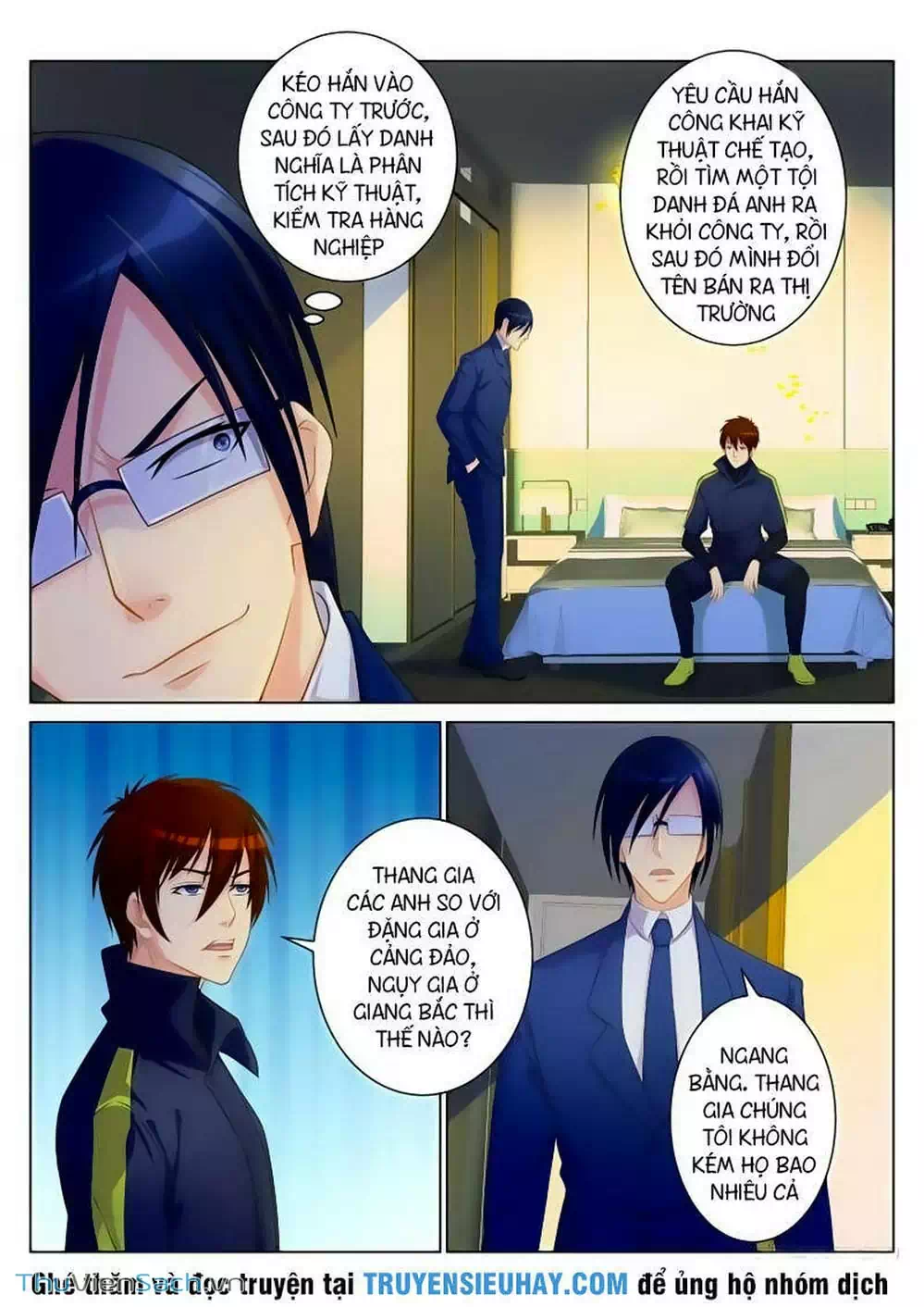 Truyện Tranh Trọng Sinh Đô Thị Tu Tiên trang 8