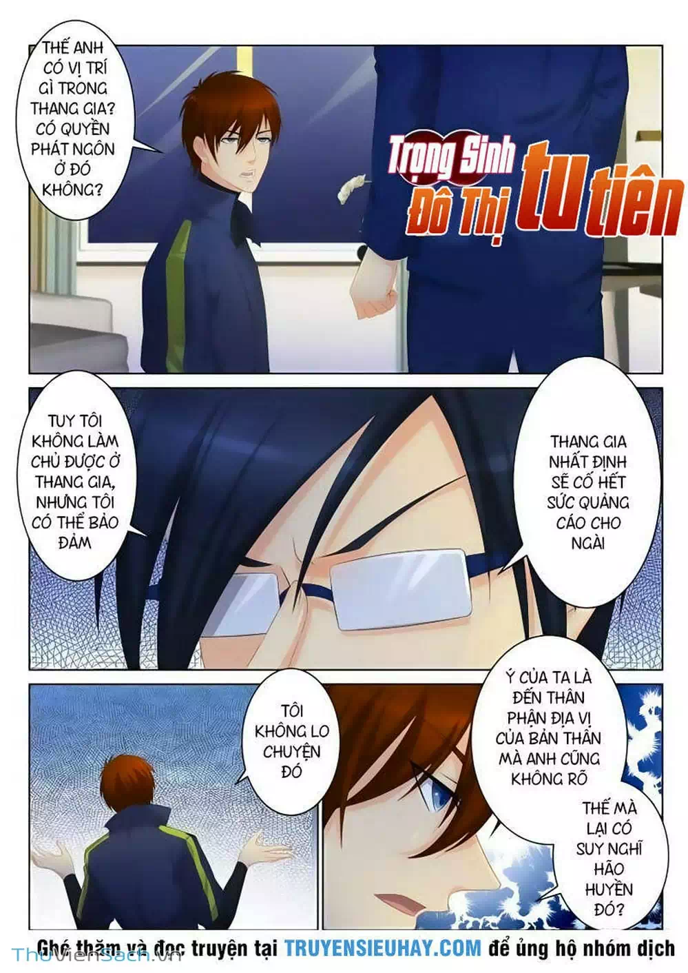 Truyện Tranh Trọng Sinh Đô Thị Tu Tiên trang 8