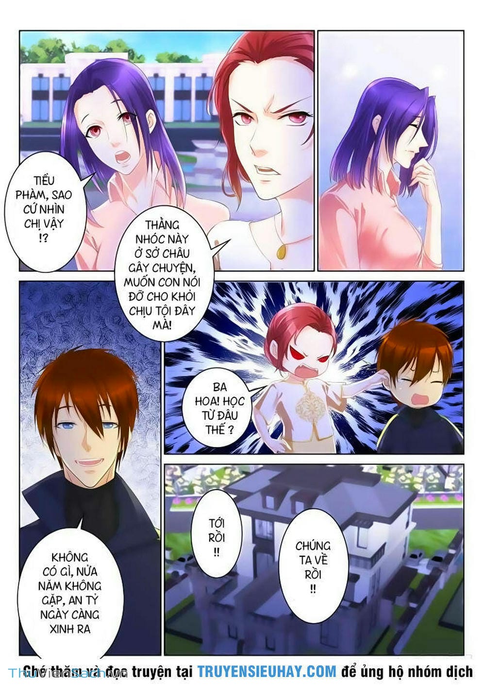 Truyện Tranh Trọng Sinh Đô Thị Tu Tiên trang 8
