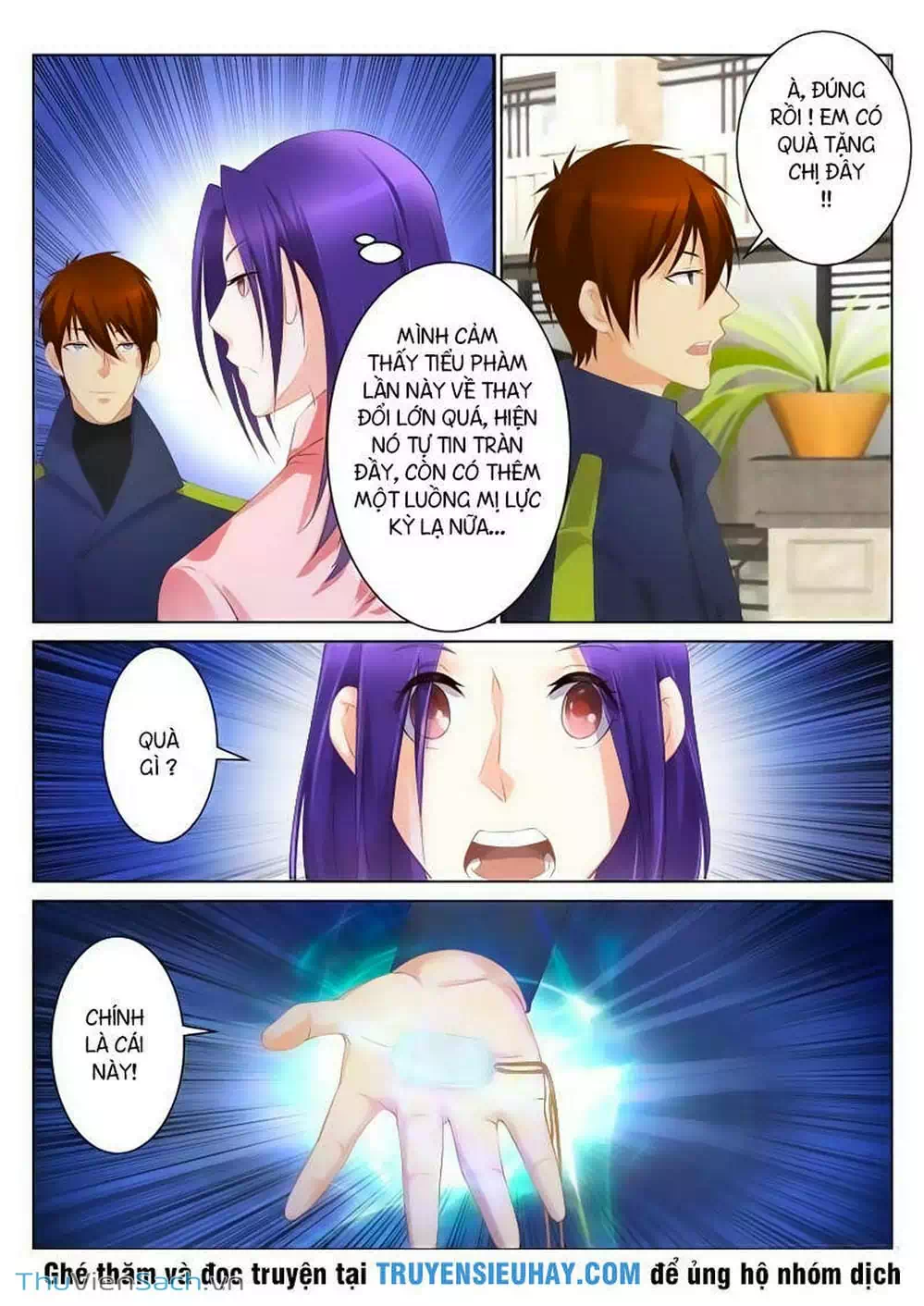 Truyện Tranh Trọng Sinh Đô Thị Tu Tiên trang 8