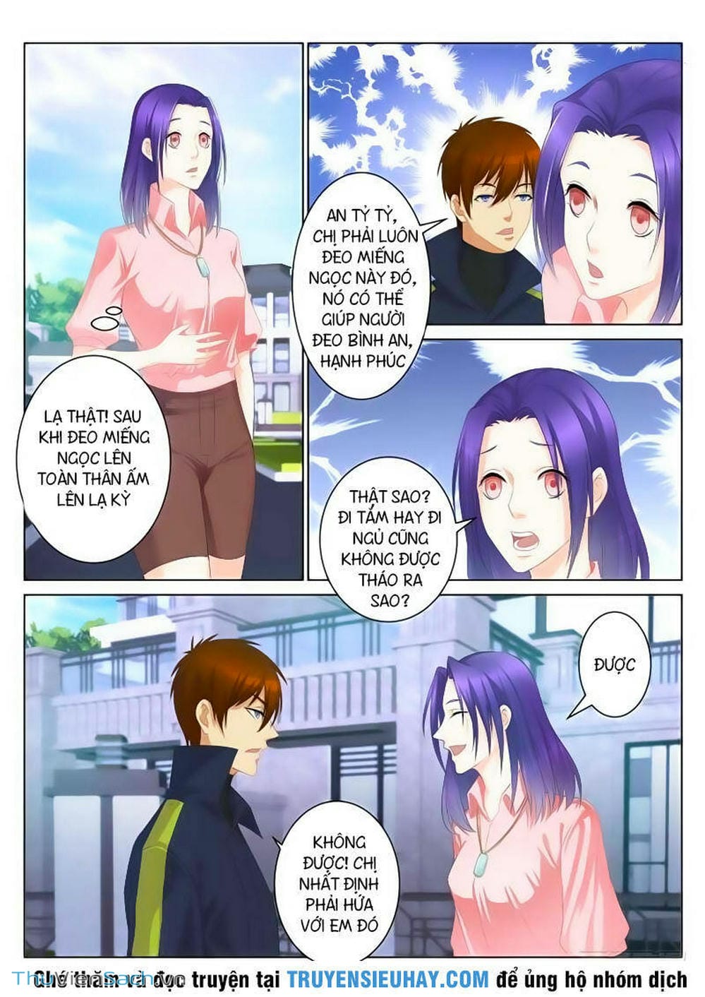 Truyện Tranh Trọng Sinh Đô Thị Tu Tiên trang 8