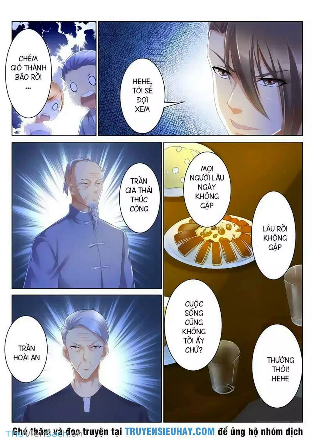 Truyện Tranh Trọng Sinh Đô Thị Tu Tiên trang 8
