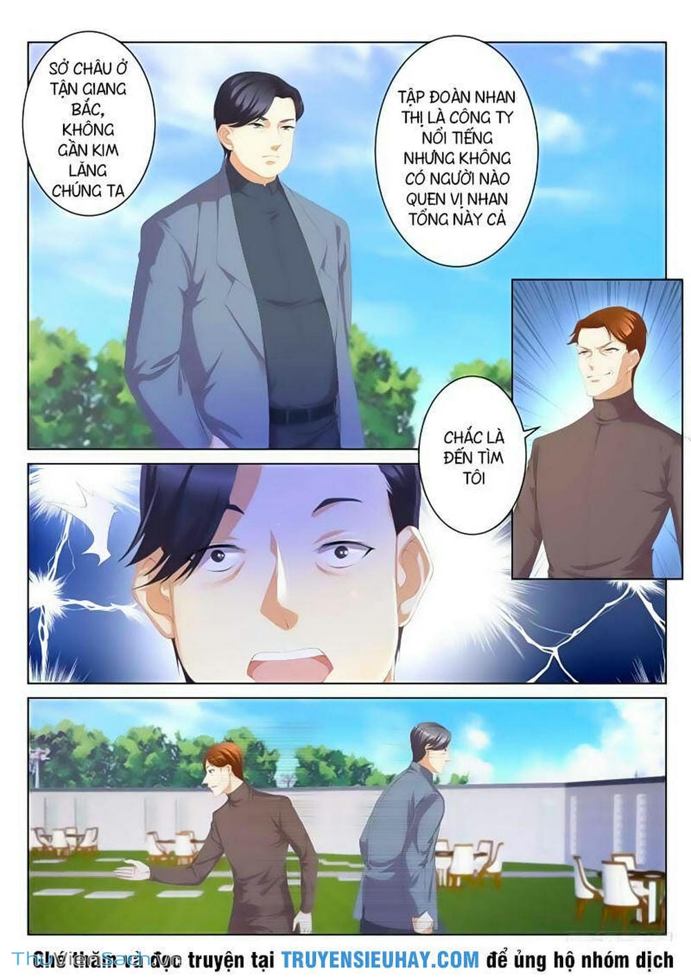 Truyện Tranh Trọng Sinh Đô Thị Tu Tiên trang 8