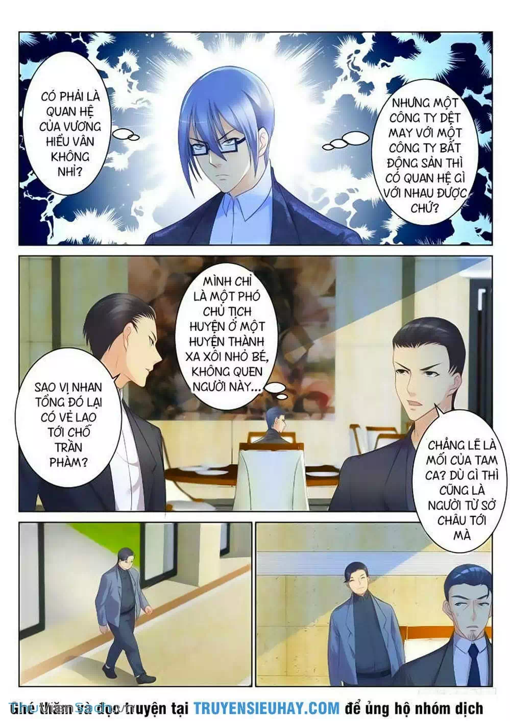 Truyện Tranh Trọng Sinh Đô Thị Tu Tiên trang 8