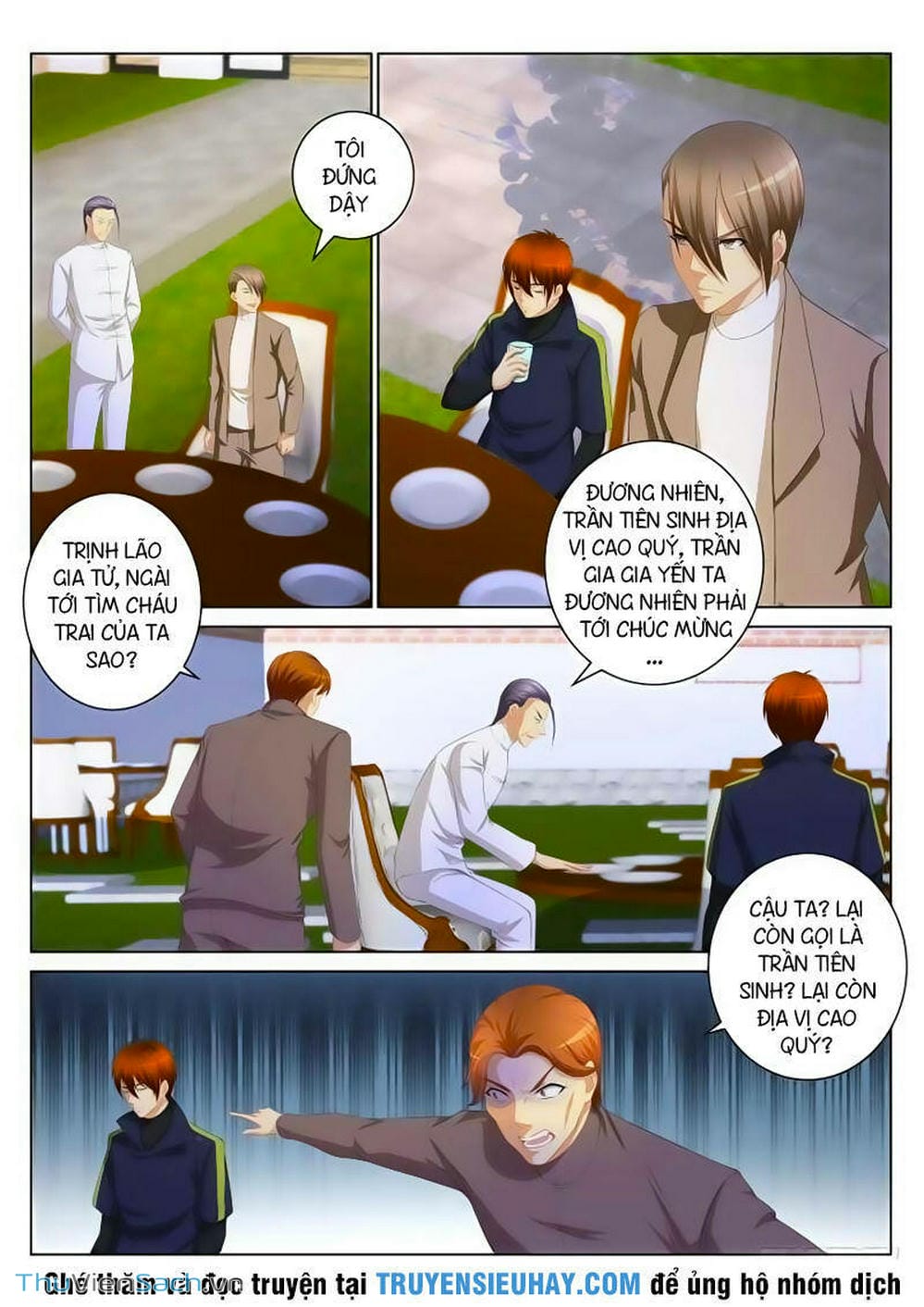 Truyện Tranh Trọng Sinh Đô Thị Tu Tiên trang 8