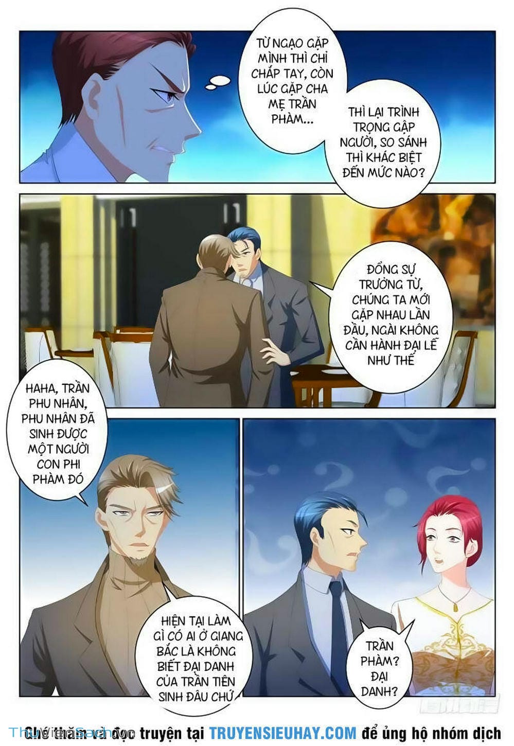 Truyện Tranh Trọng Sinh Đô Thị Tu Tiên trang 8