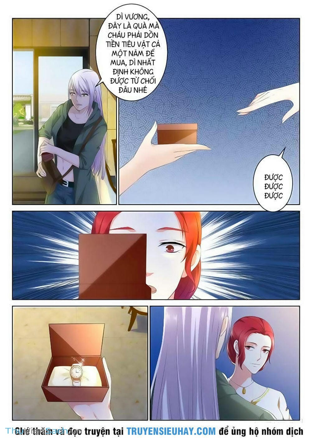Truyện Tranh Trọng Sinh Đô Thị Tu Tiên trang 8