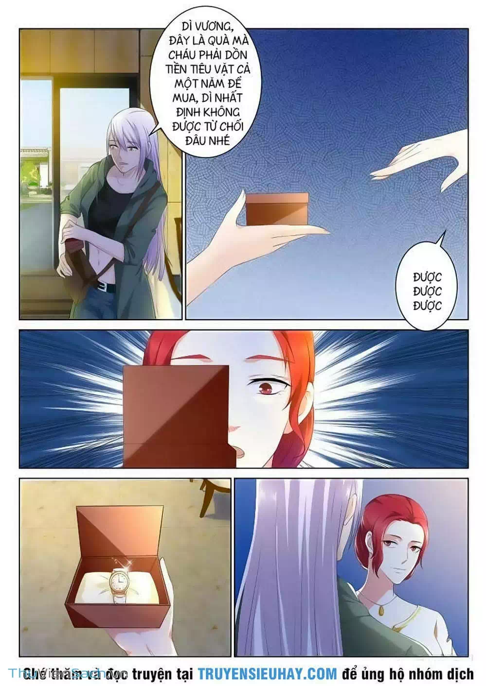 Truyện Tranh Trọng Sinh Đô Thị Tu Tiên trang 8