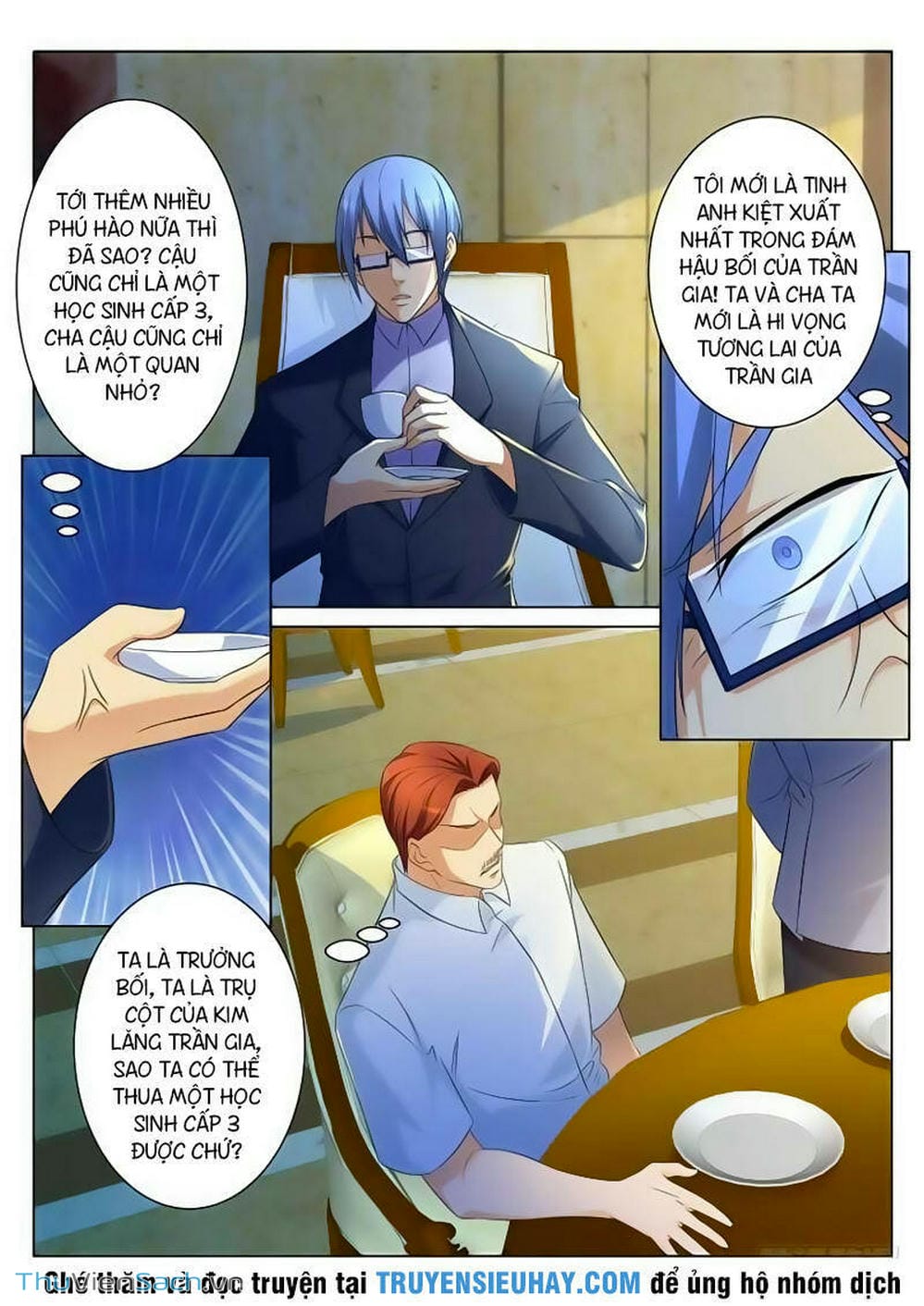 Truyện Tranh Trọng Sinh Đô Thị Tu Tiên trang 8